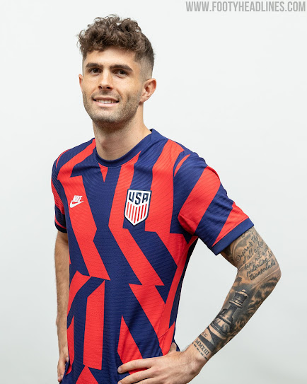 Usa 2021 Away Kit Released Footy Headlines