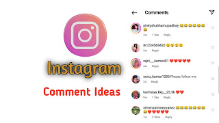Instagram comment ideas
