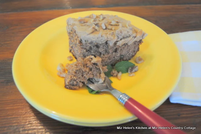 Banana Cake With Espresso Frosting at Miz Helen's Country Cottage