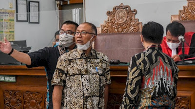Pimpinan KPK Sebut Bambang Widjojanto Tak Etis Jadi Pengacara Mardani Maming