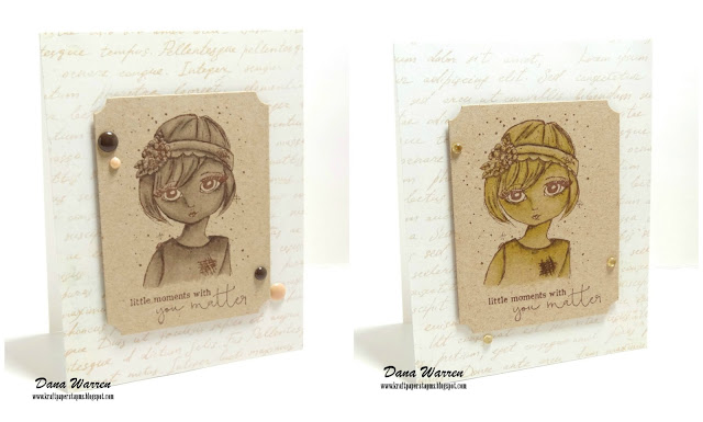 Dana Warren - Kraft Paper Stamps - Unity Stamp Co.