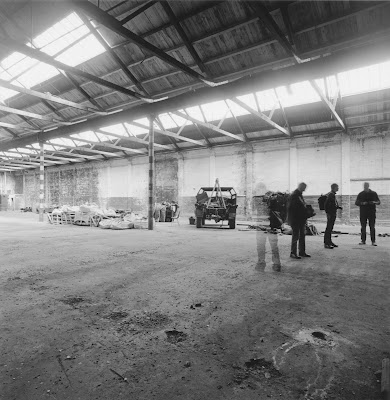 Maryfield Tram Depot, Dundee Transport Museum,Hasselblad SWC/M,Ilford FP4+,Pyrocat-HD,Ilford MGRC Pearl,Analog Photography,Analogue Photography,© Phil Rogers,Dundee,