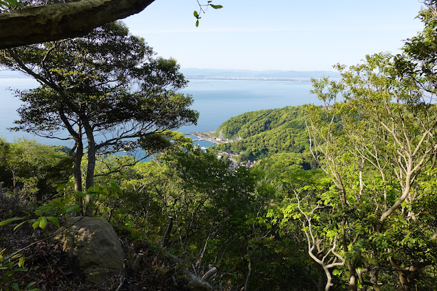 島根県松江市美保関町美保関 馬着山山頂からの眺望