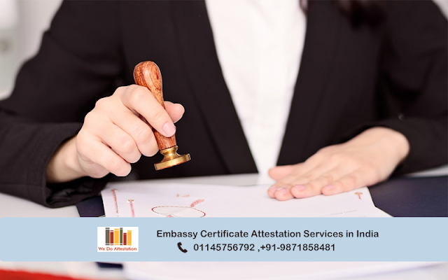 UAE Embassy Attestation