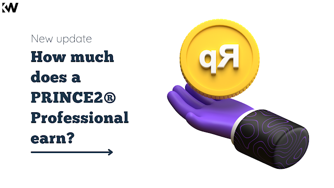 How much does a PRINCE2®  Professional earn?