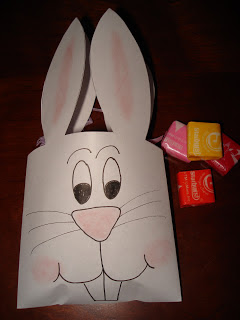 Easy Bunny Treat Bag