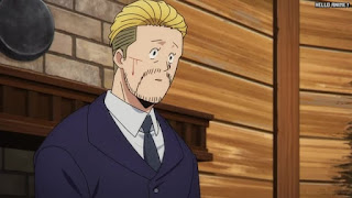 マッシュル アニメ 1話 MASHLE Episode 1 ブラッド・コールマン Brad Coleman CV.小西克幸