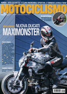 Motociclismo 2698 - Luglio 2013 | ISSN 0027-1691 | PDF HQ | Mensile | Motociclette | Motori
Motociclismo è una rivista italiana dedicata al mondo delle motociclette edita da Edisport Editoriale S.p.A.