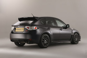 Subaru Impreza STI CS400 Finally,matte black video