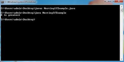 Nested If-javaform