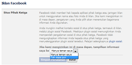  alasannya yaitu semakin banyak orang yang bermasalah dengan privasi social media yang sat Cara Mengatur Privasi Di Facebook