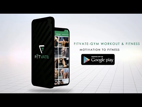 تجربتي مع تطبيق Fitvate