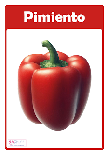 Verduras o Vegetales Pimiento