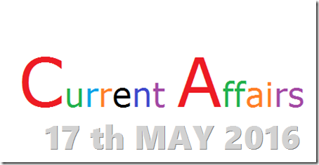 Current Affairs