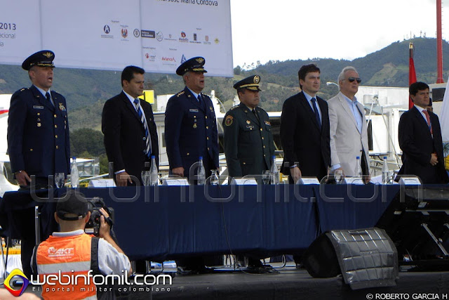 Inauguración F-AIR Colombia 2013