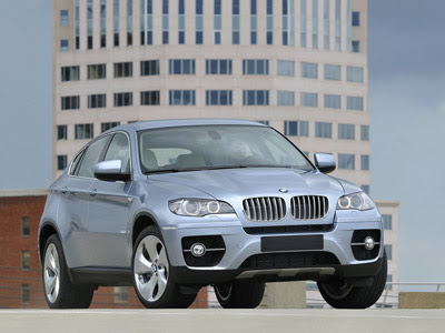 Wallpapers - BMW X6 ActiveHybrid (2010)