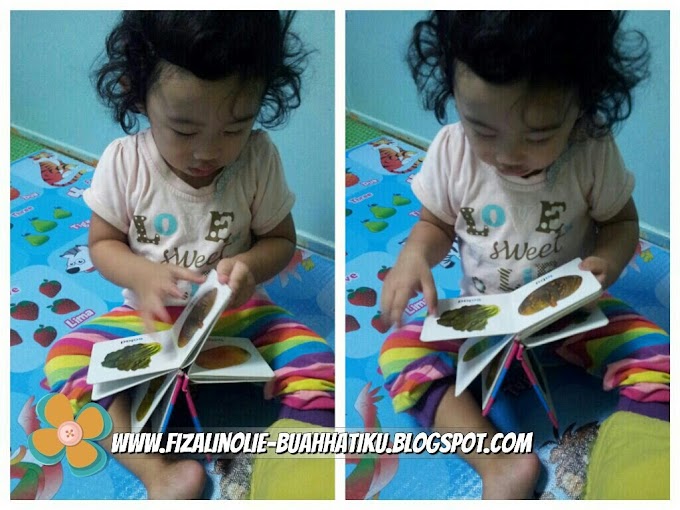 Alia Rajin Bukak Buku