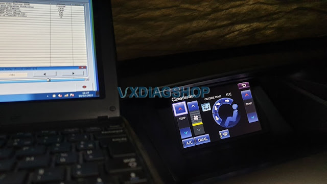 VXDIAG for Toyota Lexus Hybrid 2