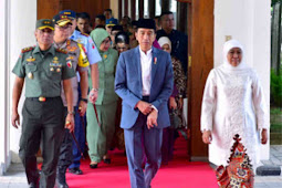 Jokowi ke Jawa Timur, Bagikan 3.000 Sertifikat Tanah di Gresik