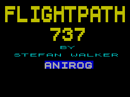 Flight Path 737 ZX Spectrum