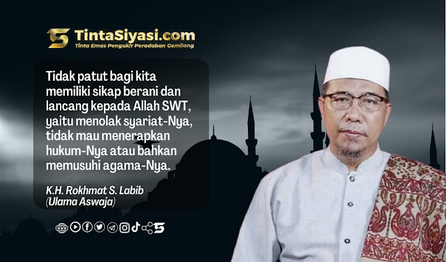 Ulama Aswaja: Kita Tidak Patut Menolak Syariah-Nya