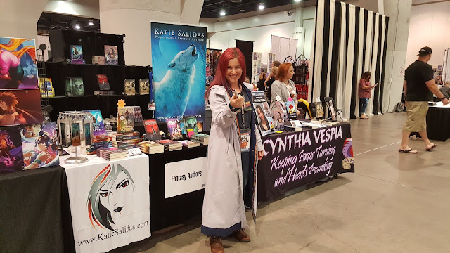 Katie Salidas at Amazing Las Vegas ComicCon