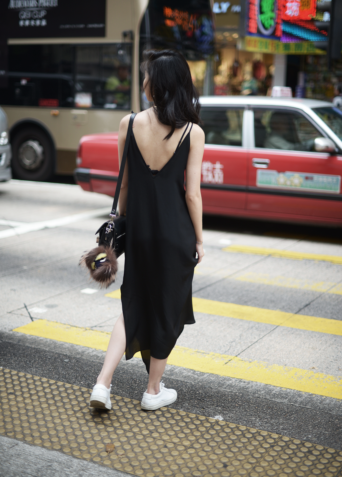 Asymmetric Slip Dress by Raey in Hong Kong / Raw / FOREVERVANNY.com