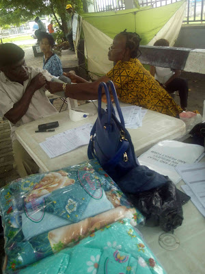 Free Medical Checkup now available everywhere in Calabar (Photos)