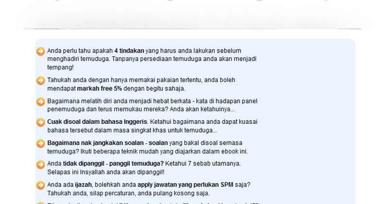 Soalan Dan Jawapan Temuduga Spa 2019 - Selangor a