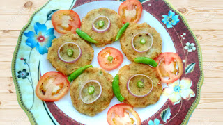 Egg And Potatoes Cutlets