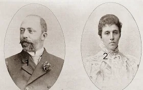 Robert I et Marie Antonie de Bourbon-Parme