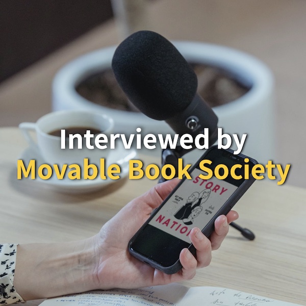 The Pop-Up Kingdom was interviewed by Movable Book Society (MBS) in February 2013.