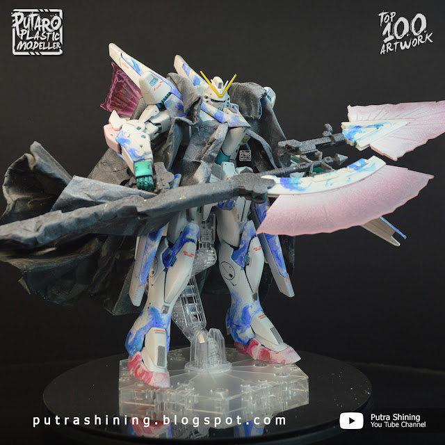 Putra Shining Top 100 Artwork | Gunpla | Transformers | Toys | Customize Weathering