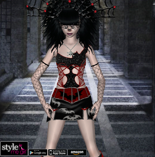 Style Me Girl Level 18 - Penelope - Halloween