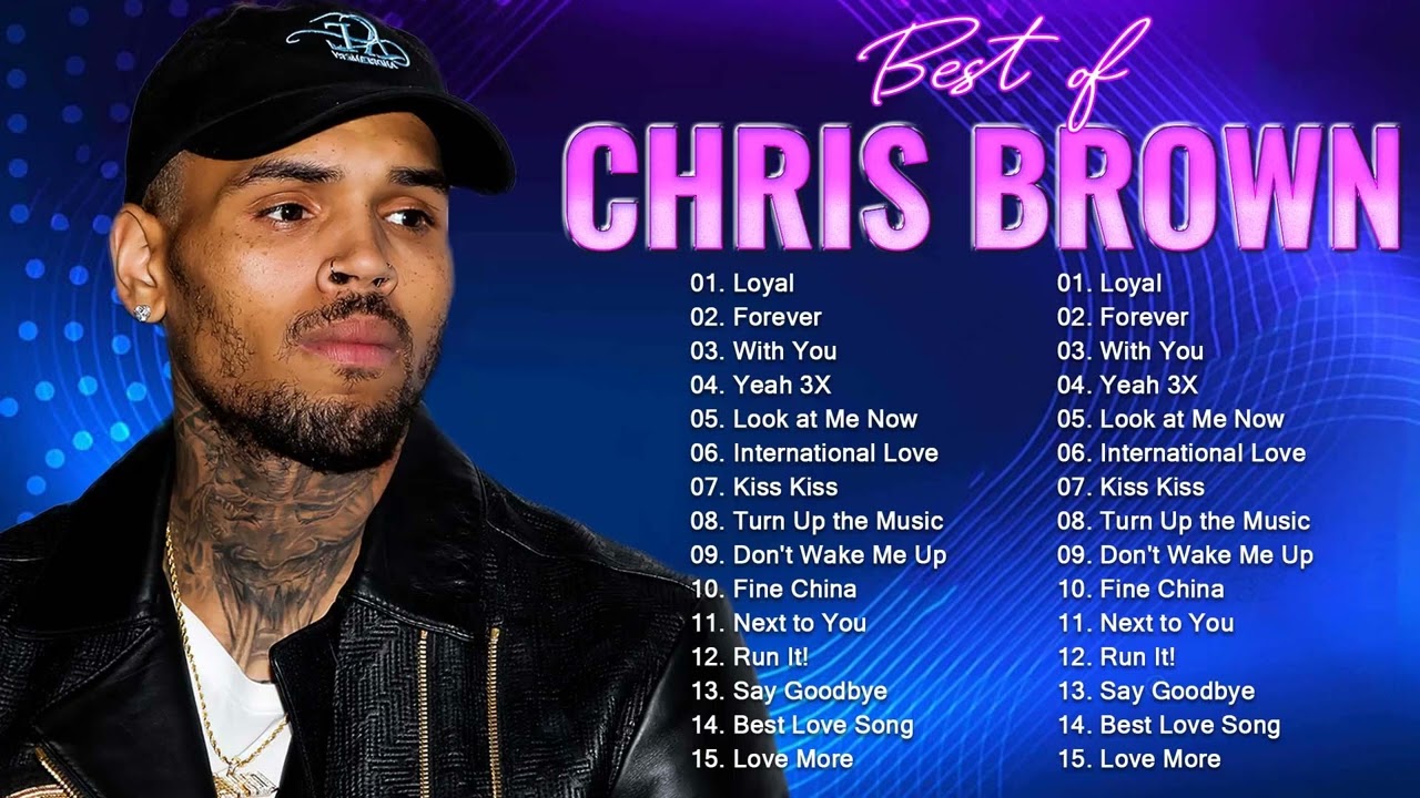 Chris Brown New Album 2023 - Playlist 2023