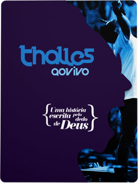 DVD - Thalles – Uma história Escrita Pelo Dedo de Deus – DVD-Rip