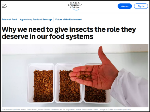 Here's The Latest Sign Americans Are Going To Eat Bugs And Be Happy