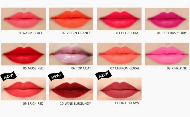 Five Jenis Lipstik