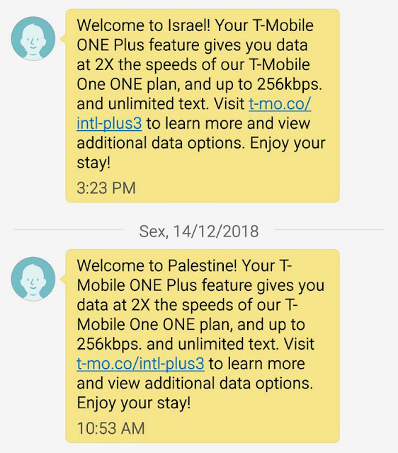 em Israel usamos o chip de celular da Easysim4u