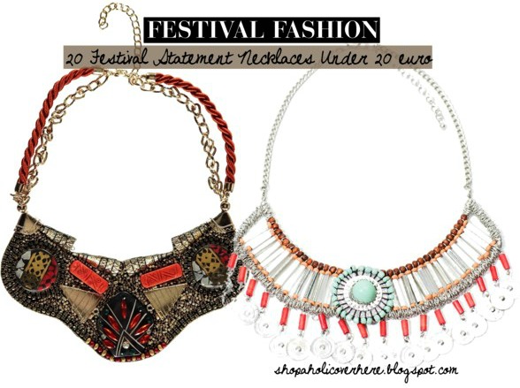 Affordable Festival Statement Necklaces