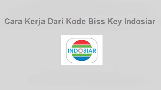 Kode Biss Key Indosiar