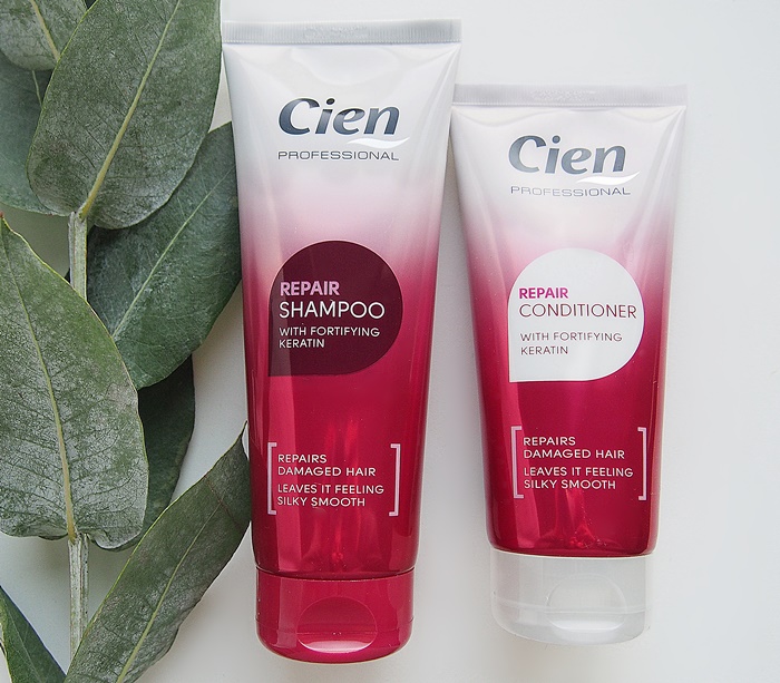 lidl cien repair shampoo hoitoaine