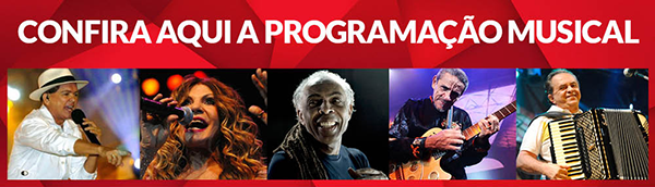 Confira a programação completa da edição 2013 do Maior São João do Mundo