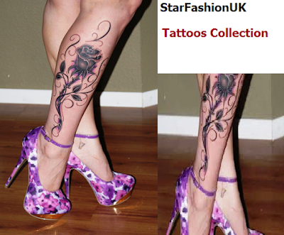 Leg Tattoos For Girls