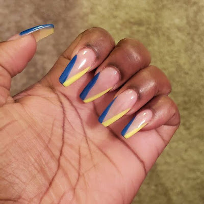 +25 Latest Matte And Celebrity Nail Art design To Copy In 2019