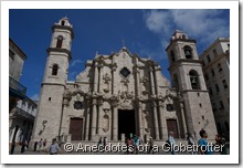 Oldest Church in Havana city