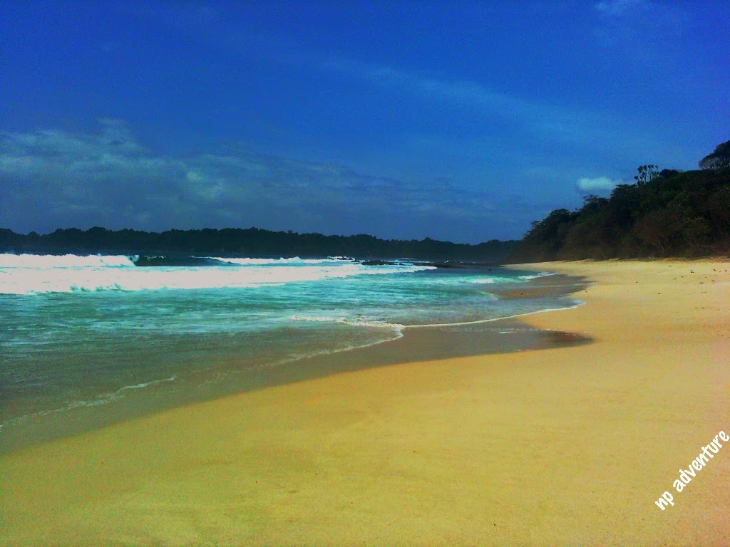 Cerita lalu jejak kakiku np adventure Pantai Sendiki MALANG 