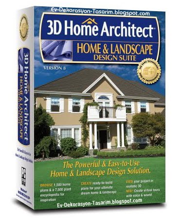 Architectural Design on 3d Home Architect Design Deluxe 8 Full Indir  Ev Tasarlama Program