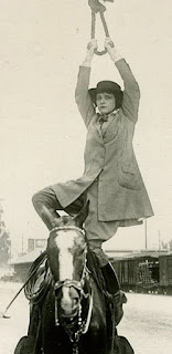 Helen Gibson stuntwoman