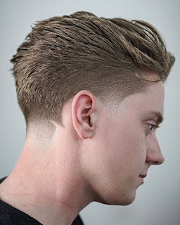 low fade haircut